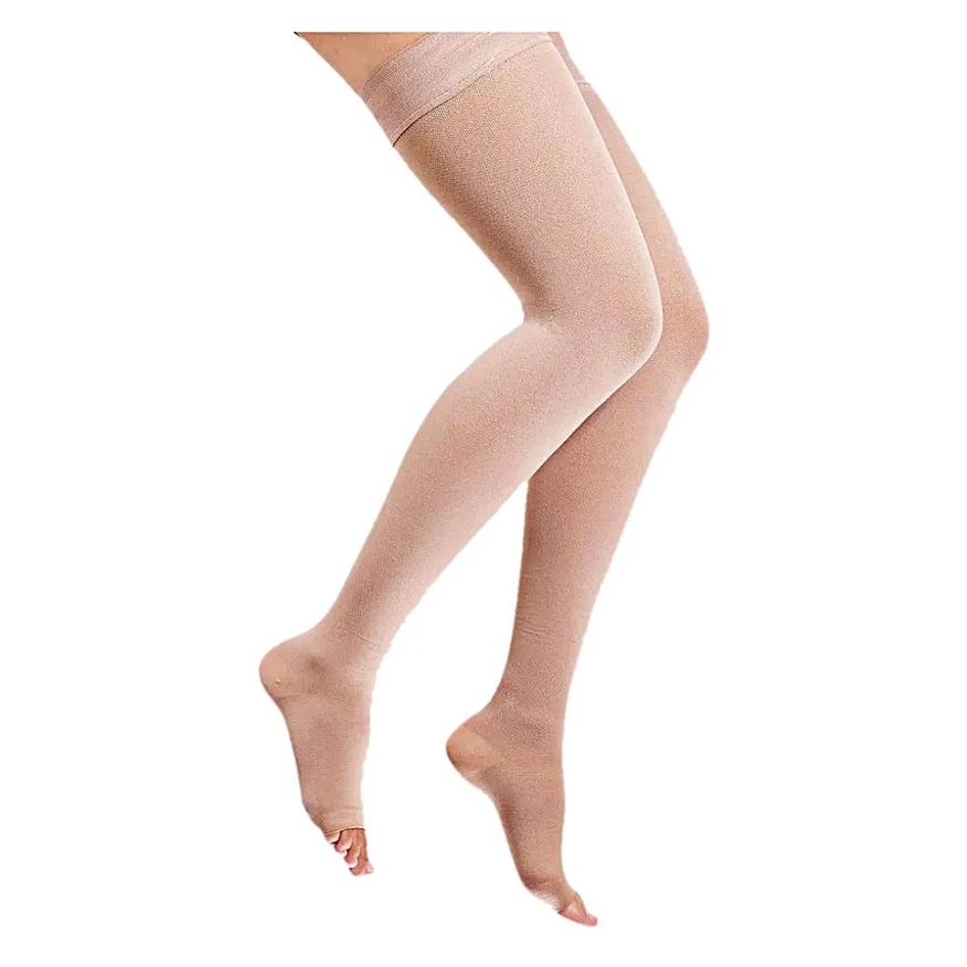 Venosan Meia 7/8 Comfortline 30-40mmhg Aberta Bege P Longa