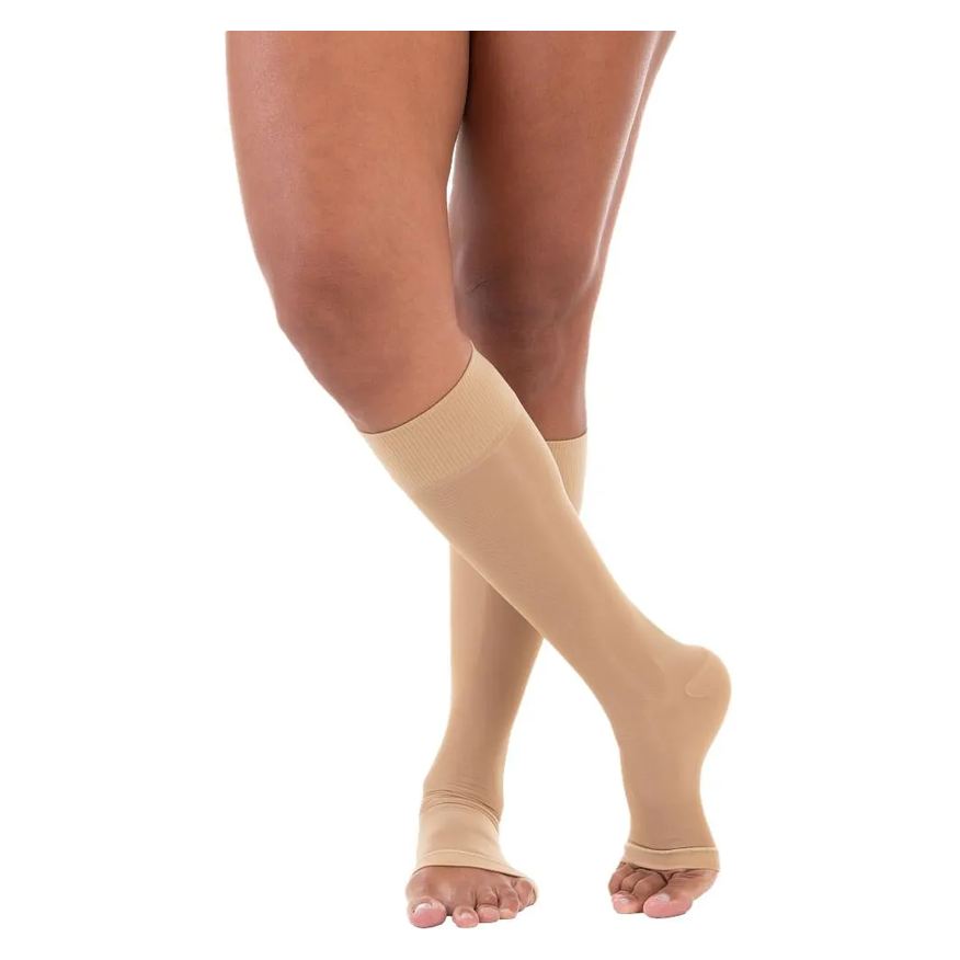Venosan Meia 3/4 Legline 15-23mmhg Aberta Olinda Tam M