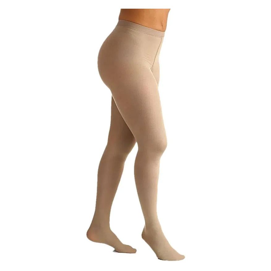 Sigvaris Meia-calça Select Comfort 20-30mmhg Fechada Natural M3
