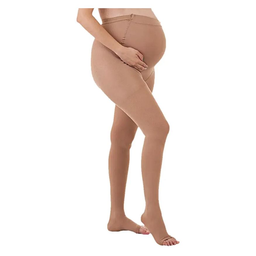Venosan Meia-calça Materna Ultraline 4000 20-30 Mmhg Aberta Bege M