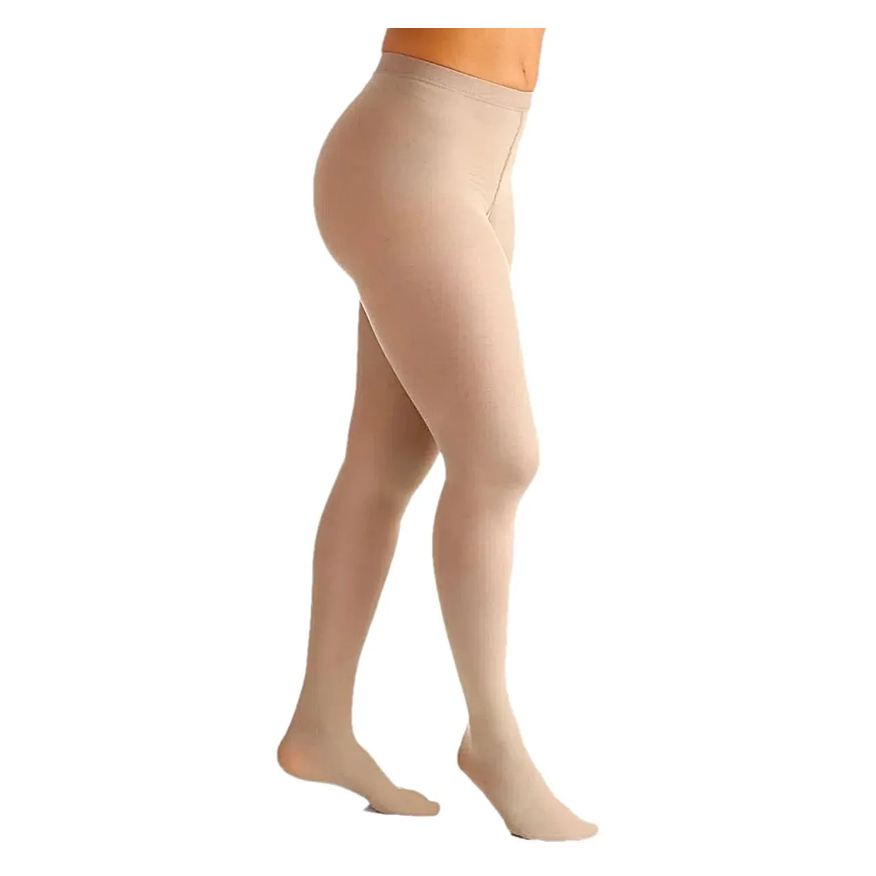 Sigvaris Meia-calça Select Comfort 30-40mmhg Fechada Natural G1