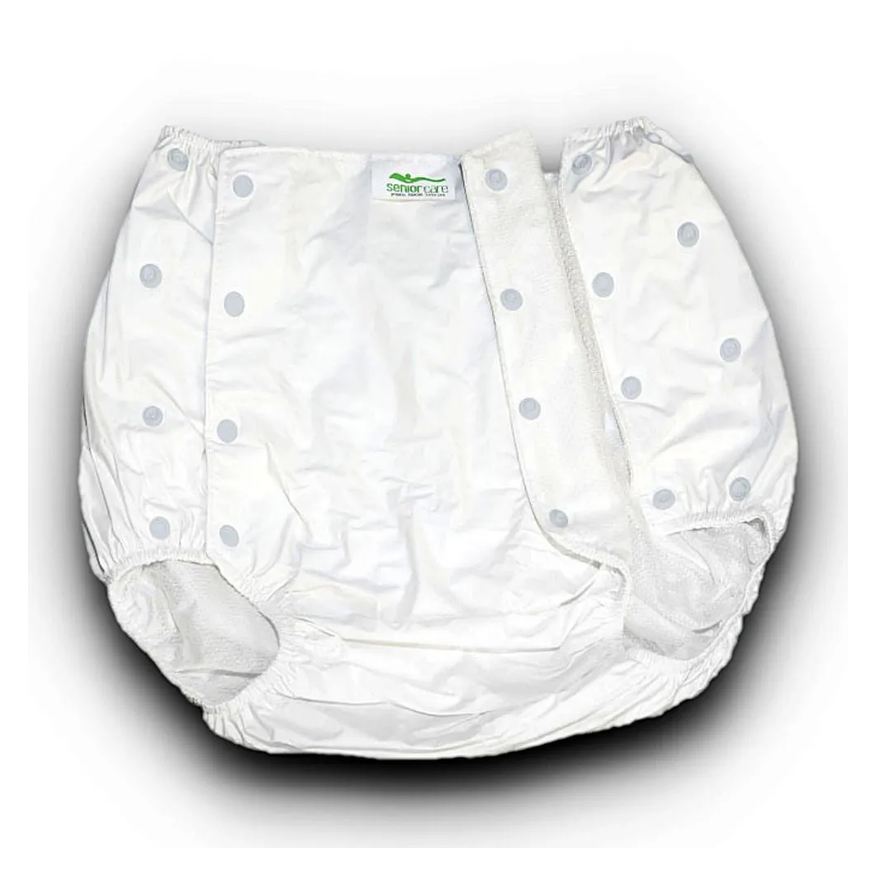 Mimosa Calça Plástica Geriátrica com Botão Lavável Senior Care Standard Unissex Gg 1 Unidade