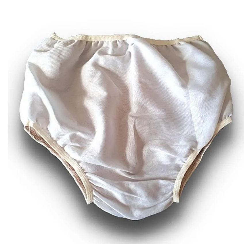 Diamante Calça Plástica Geriátrica sem Botão Lavável CE25 Unissex GG 1 unidade