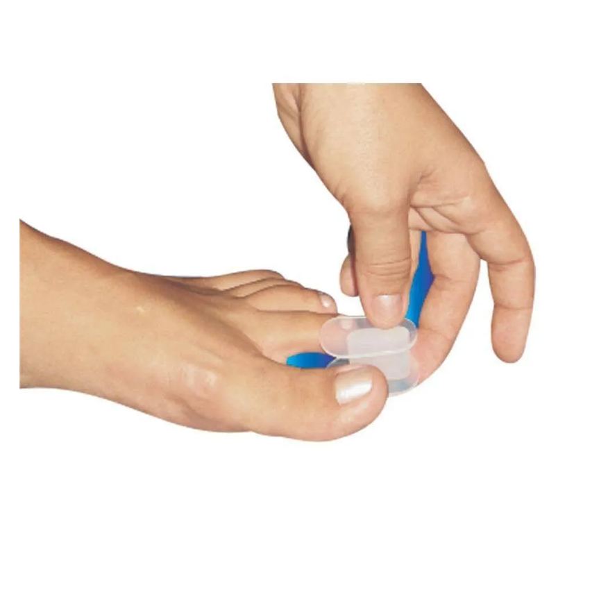 Ortho Pauher Corretivo para Joanete Siligel 4001 Tam P - 01 Par