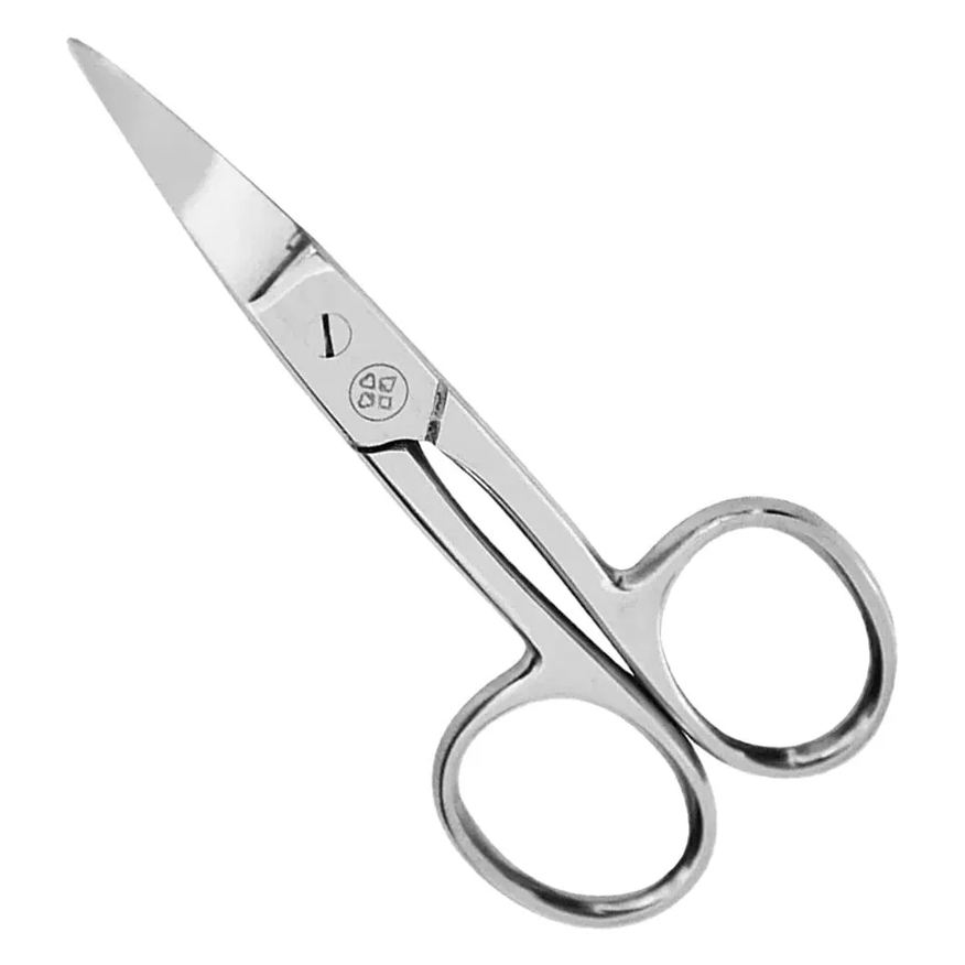 Mundial Tesoura Curva para Unhas Flex Inox
