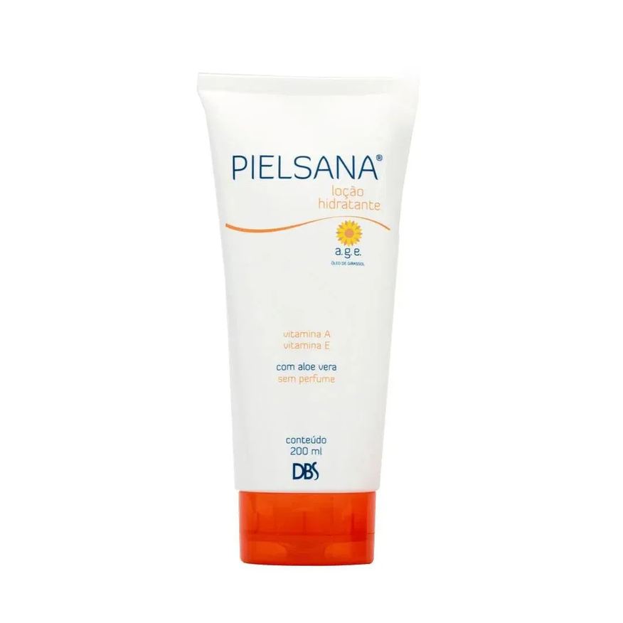 Pielsana Loção Hidratante Corporal Premium Age Aloe Vera sem Perfume 200ml