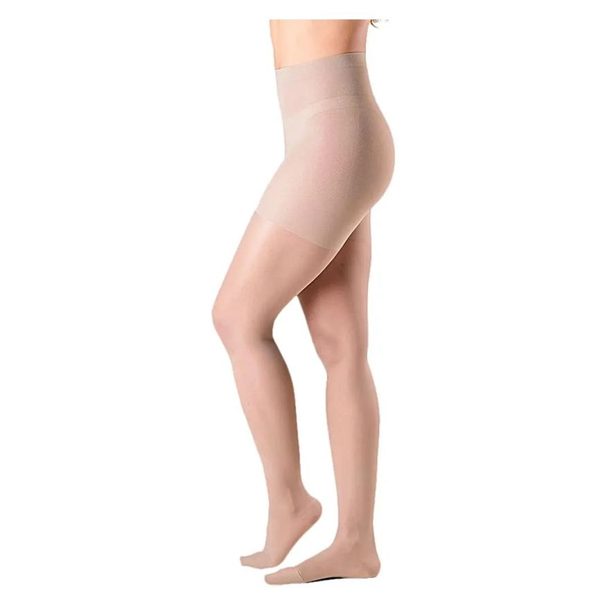 Sigvaris Meia-calça Audace 15-20mmhg Fechada Natural Tam D