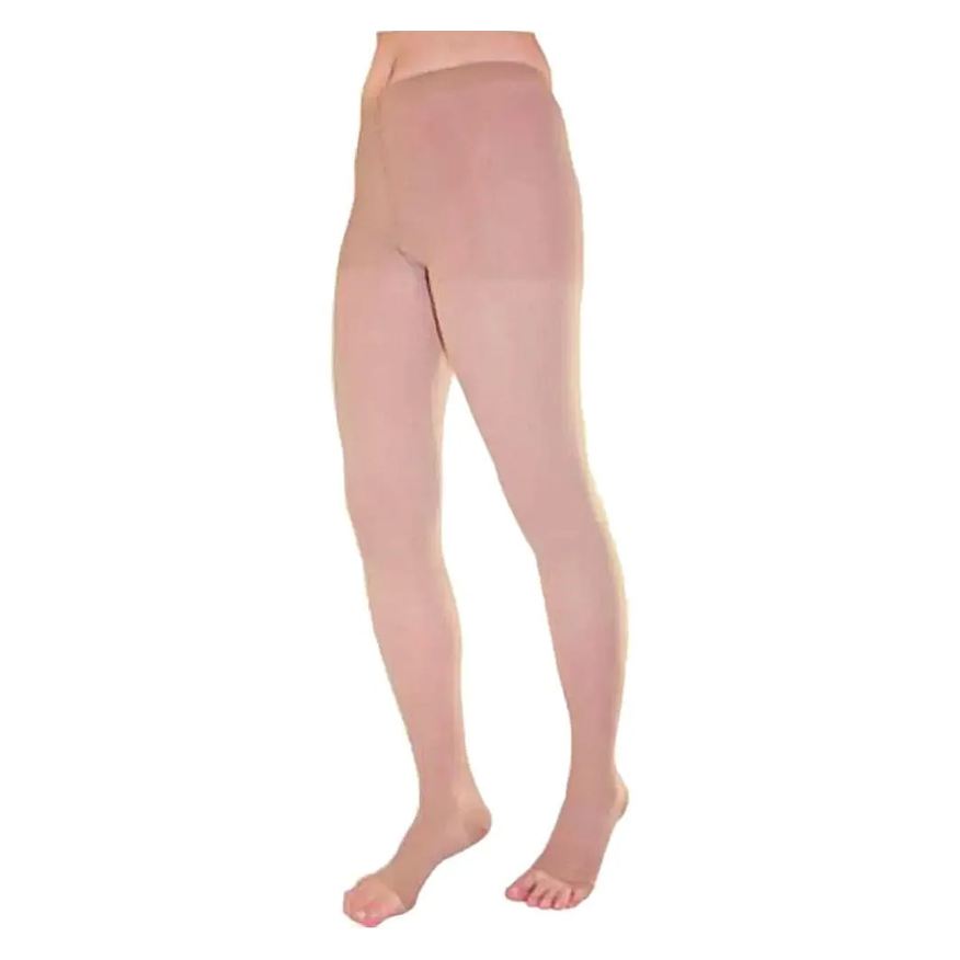 Sigvaris Meia-calça Basic 20-30mmhg Aberta Natural Tam M3