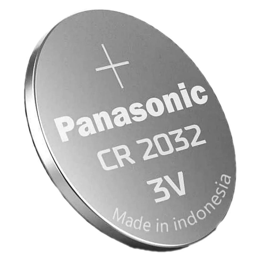 Cr2032 Bateria Panasonic 3v Lithium - Unidade