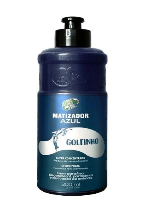 Kamaleão Color Matizador Azul Golfinho Efeito Prata 300ml