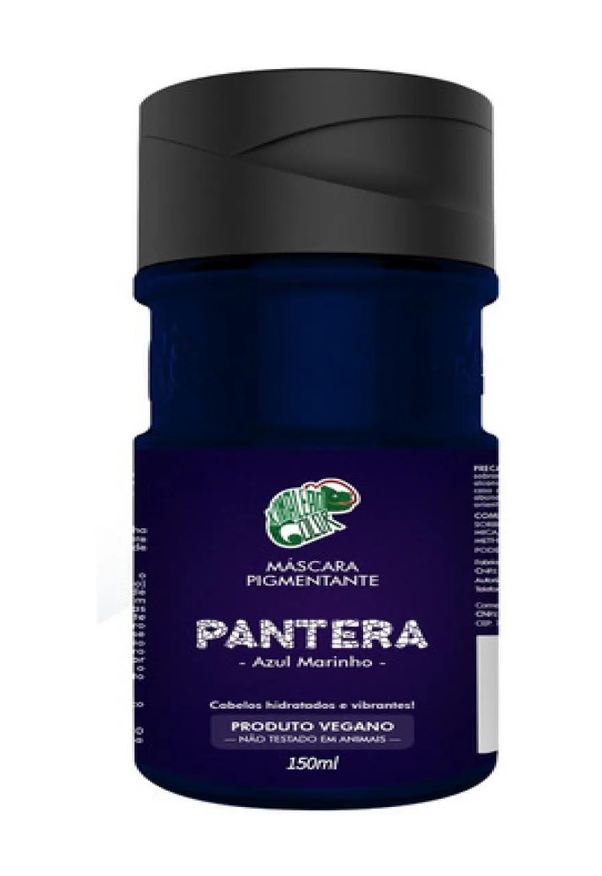 Kamaleão Color Máscara Tonalizante Pantera Azul Marinho Kamaleão 150ml