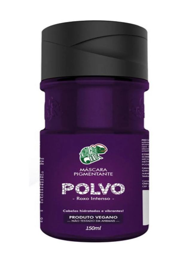 Kamaleão Color Máscara Tonalizante Polvo Kamaleao Roxo Intenso 150ml
