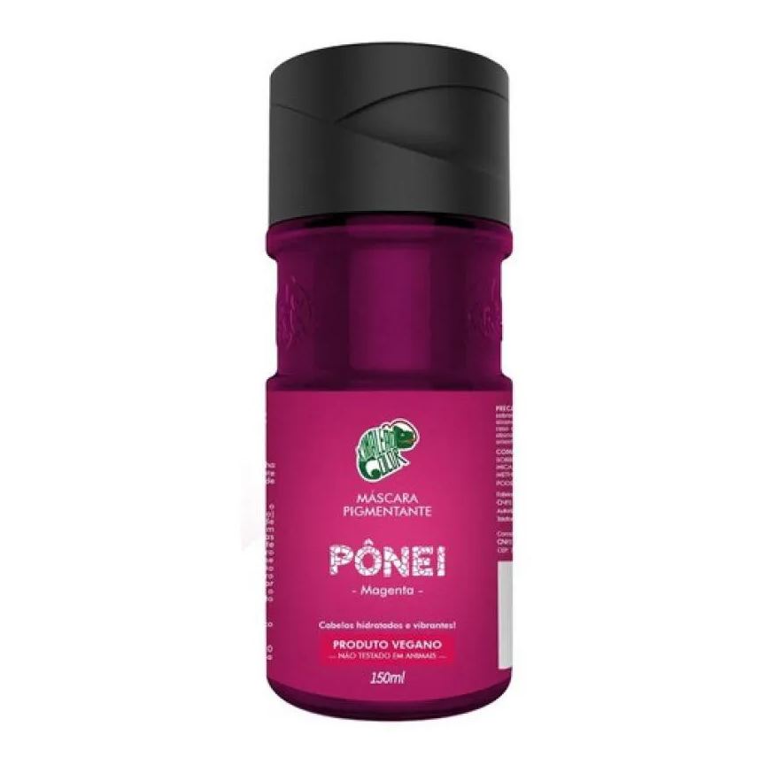 Kamaleão Color Máscara Tonalizante Pônei Magenta 150ml