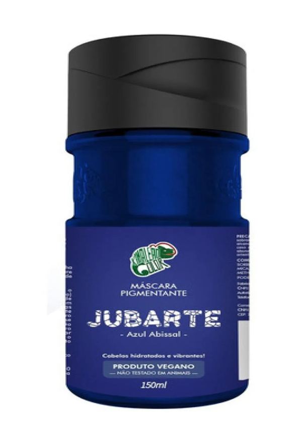 Kamaleão Color Máscara Tonalizante Jubarte Kamaleao Azul Abissal 150ml