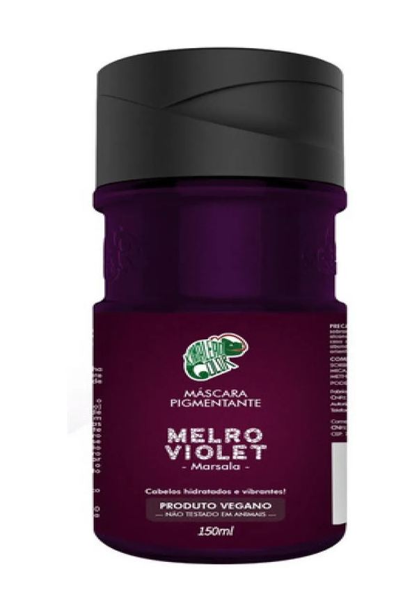 Kamaleão Color Máscara Tonalizante Melro Violet Marsala 150ml