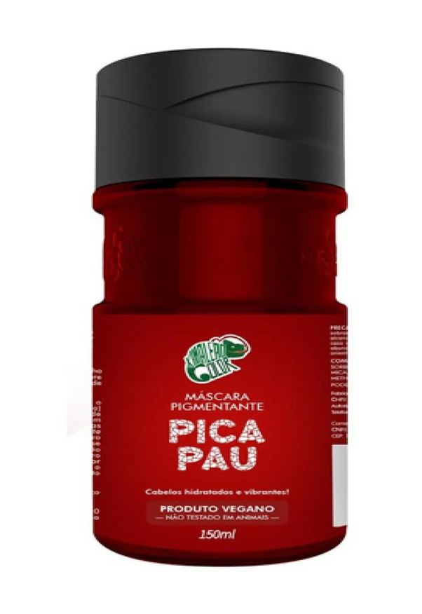 Kamaleão Color Máscara Tonalizante Pica Pau Vermelho 150ml