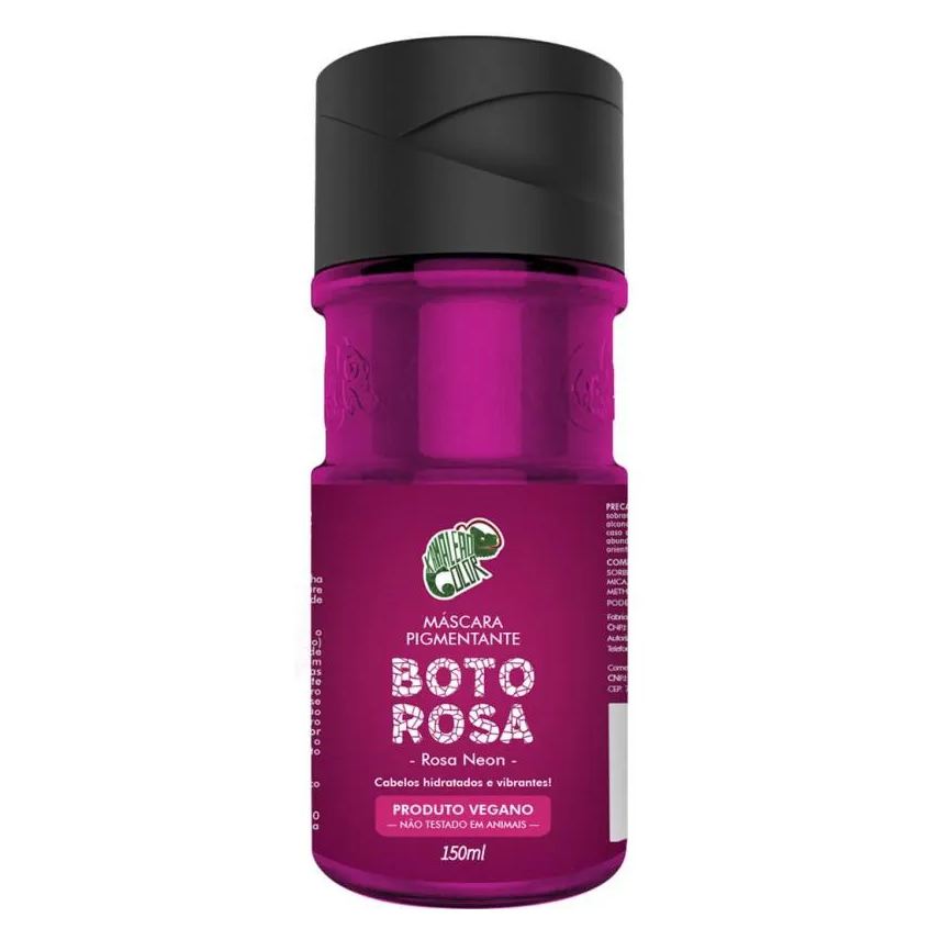Kamaleão Color Máscara Tonalizante Boto Rosa Rosa 150ml