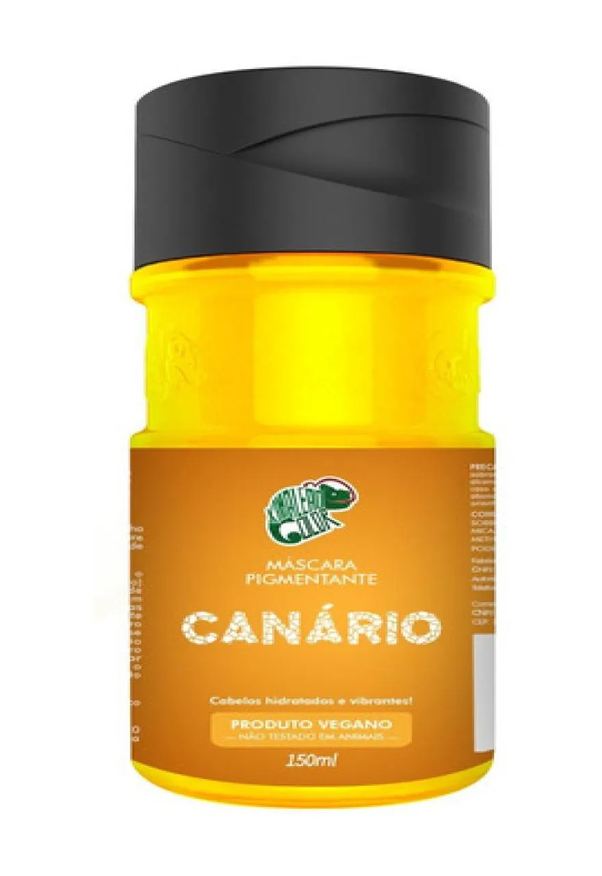 Kamaleão Color Máscara Tonalizante Canário Amarelo 150ml