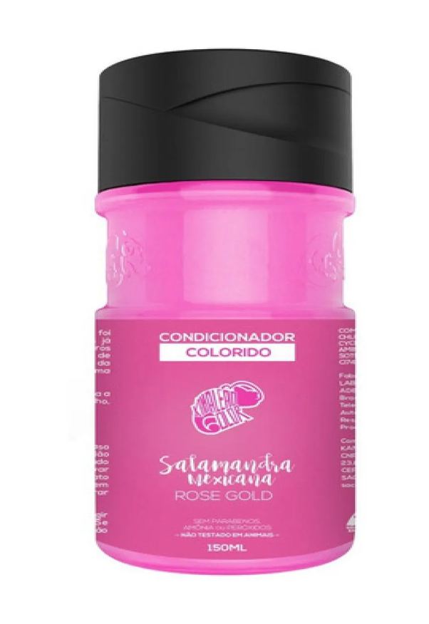 Kamaleão Color Condicionador Colorido Salamandra Rose Gold 150ml