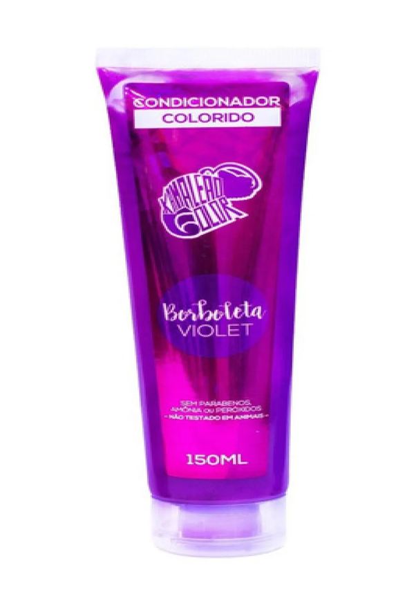 Kamaleão Color Condicionador Colorido Borboleta Violet 150ml