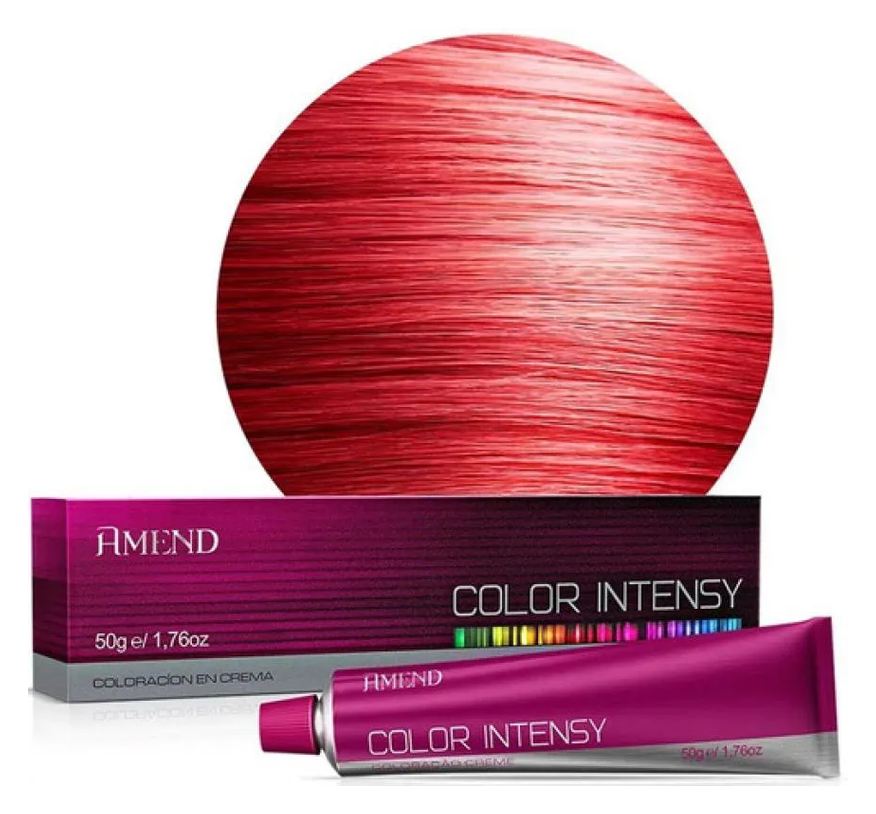 Amend Cosméticos Coloração 0.6 Vermelho Intensificador Color Intensy Amend 50g