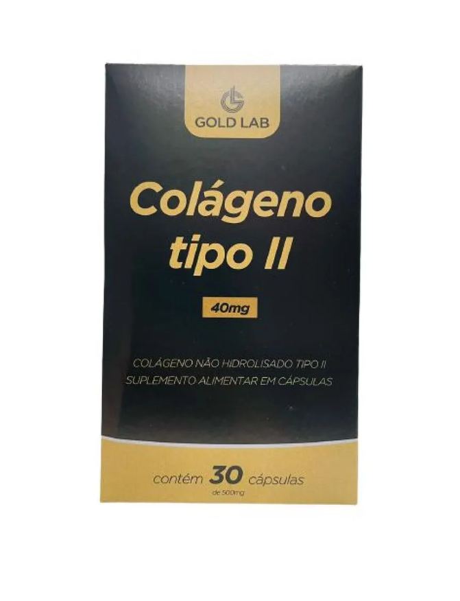 Qualynutri Colágeno Tipo Ii 40mg C/30 - Gold Lab