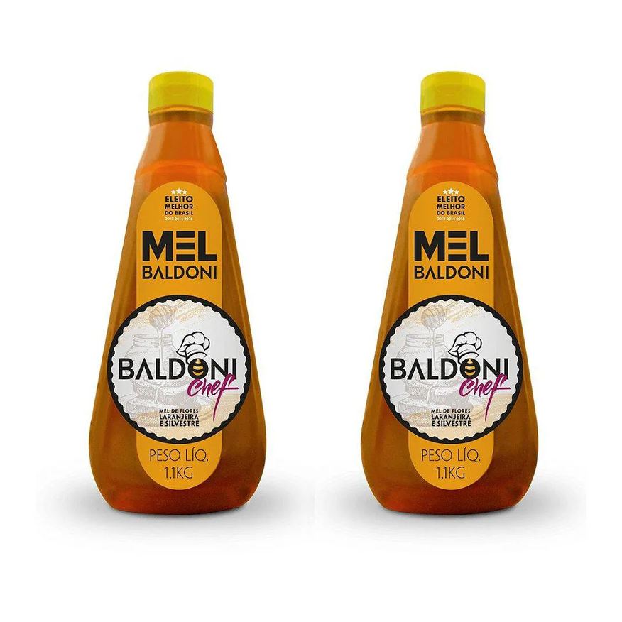 Baldoni Kit 2uni Mel Bisnaga Chef 1100g
