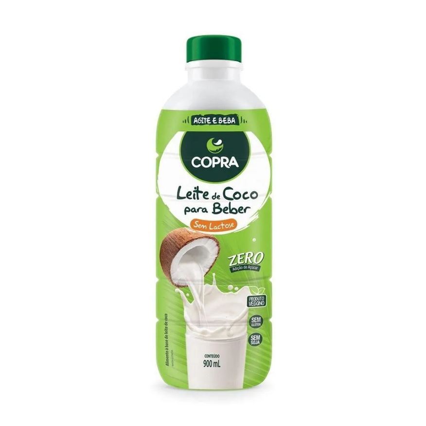 Copra Leite de Coco Pronto para Beber 900ml