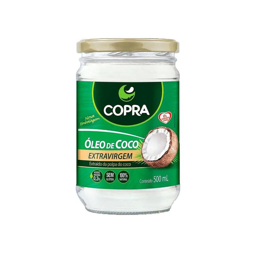 Copra Óleo de Coco Extravirgem 500ml