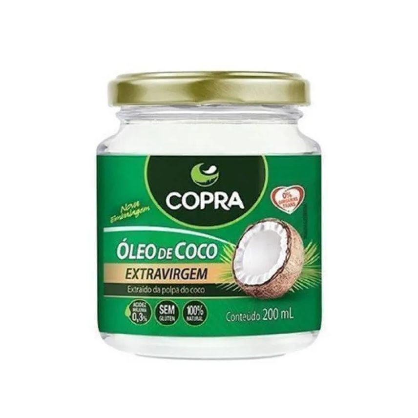 Copra Óleo de Coco Extravirgem 200ml