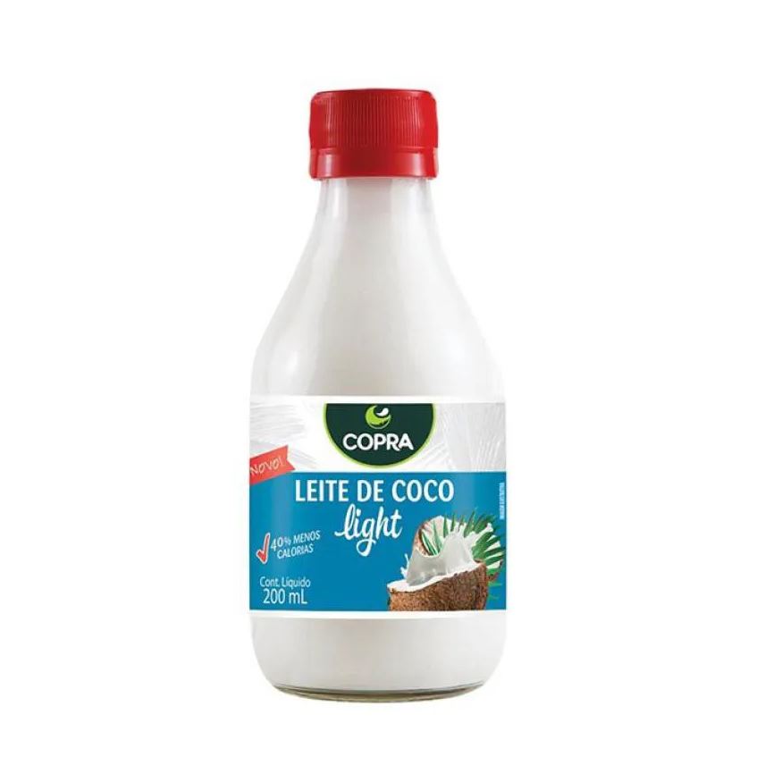 Copra Leite de Coco Light 200ml