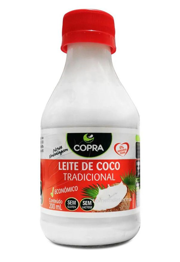 Copra Leite de Coco 200ml