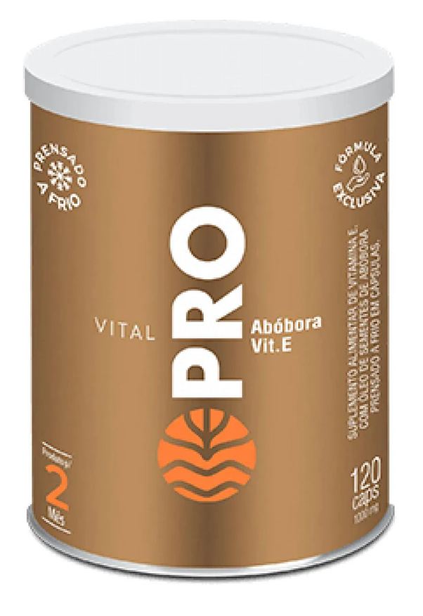 Vital Âtman Óleo de Sementes de Abóbora Prensado a Frio - Vital Pro 120 Cápsulas