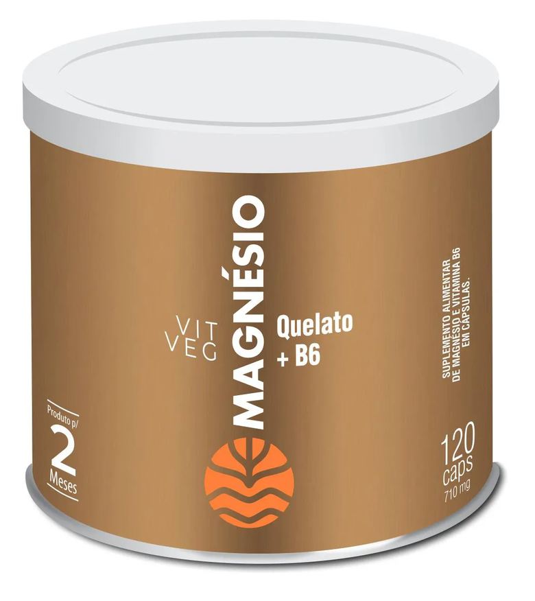 Vital Âtman Vital Veg Magnésio - 120 cápsulas