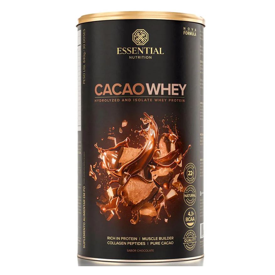 Essential Nutrition Cacao Whey (840g)