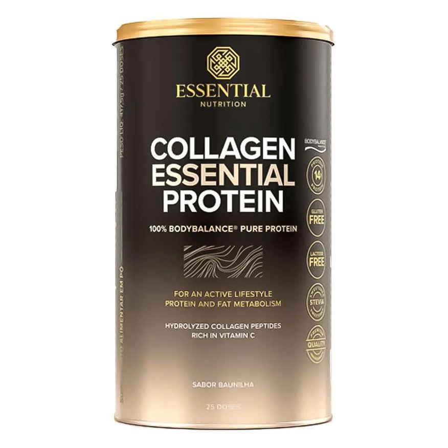 Essential Nutrition Collagen Essential Protein - Baunilha - 417,5g