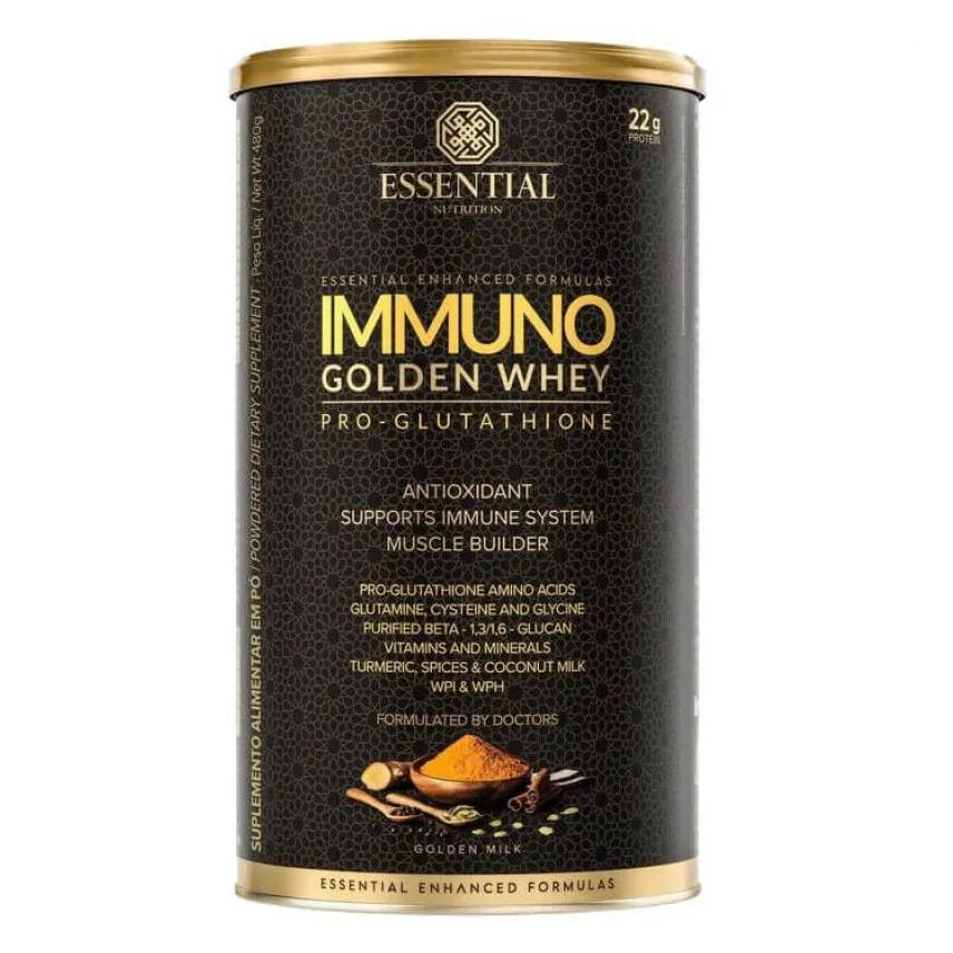 Essential Nutrition Whey Protein Immuno Whey Golden Milk 480g