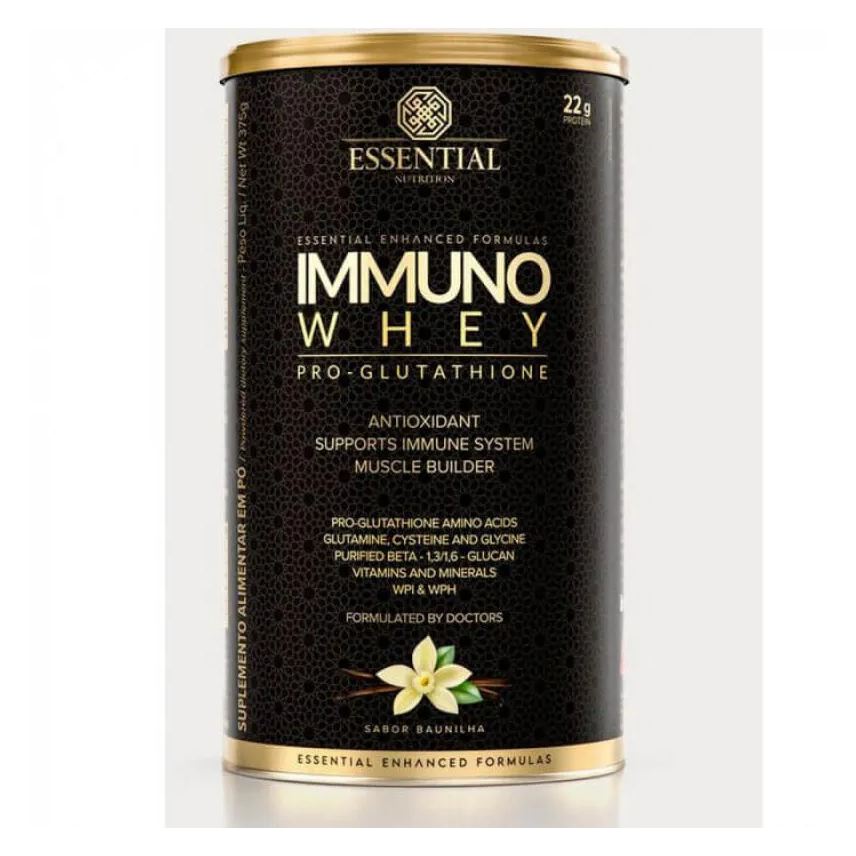 Essential Nutrition Immuno Whey Pro Glutathione Vanilla (375g)