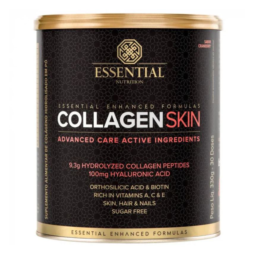Essential Nutrition Collagen Skin Cranberry (330g)