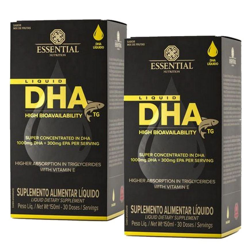 Essential Nutrition Kit 2x Dha Liquid Tg - (150ml Cada)