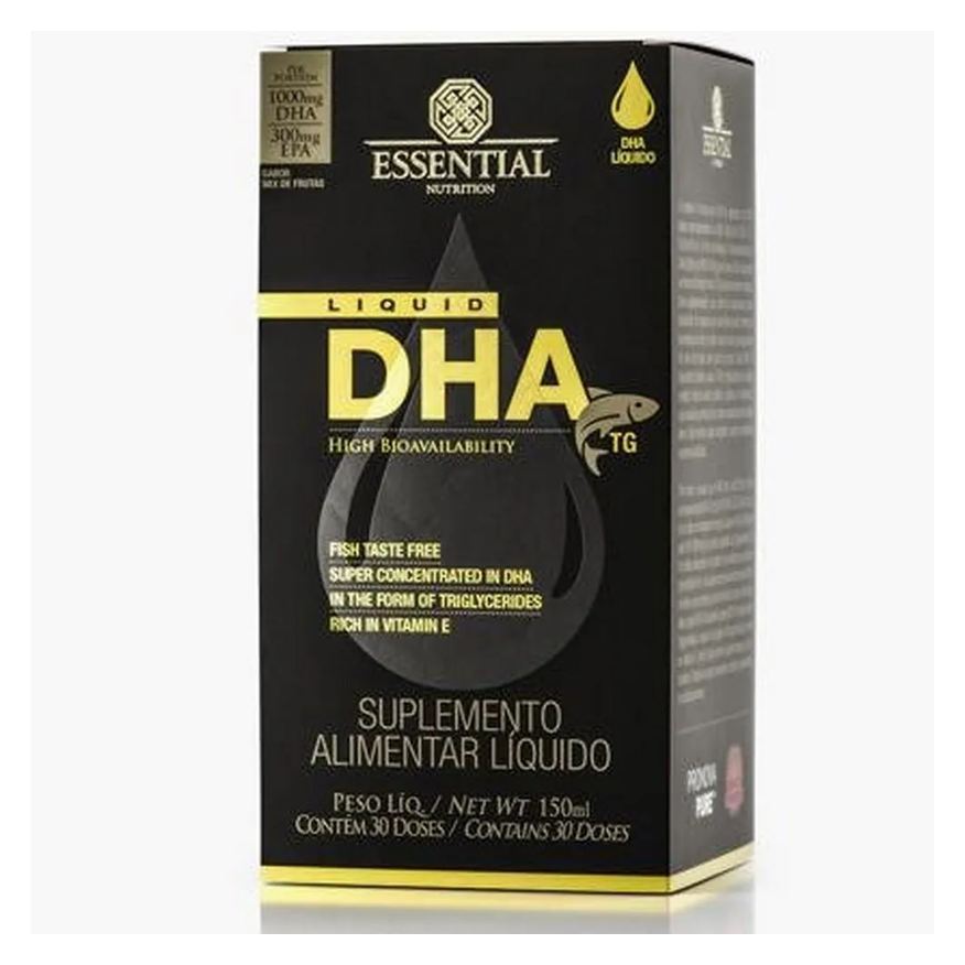 Essential Nutrition Dha Liquid Tg 150ml