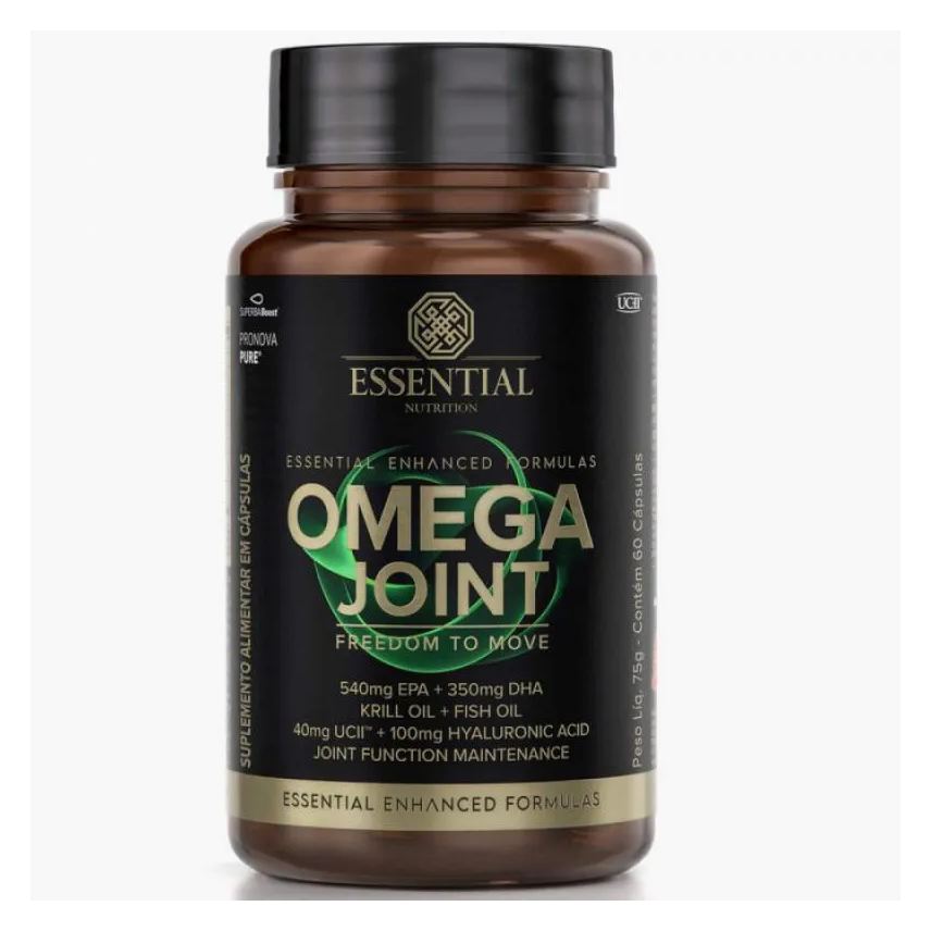 Essential Nutrition Omega Joint ( Omega 3 + Colageno Tipo Ii ) - 60caps