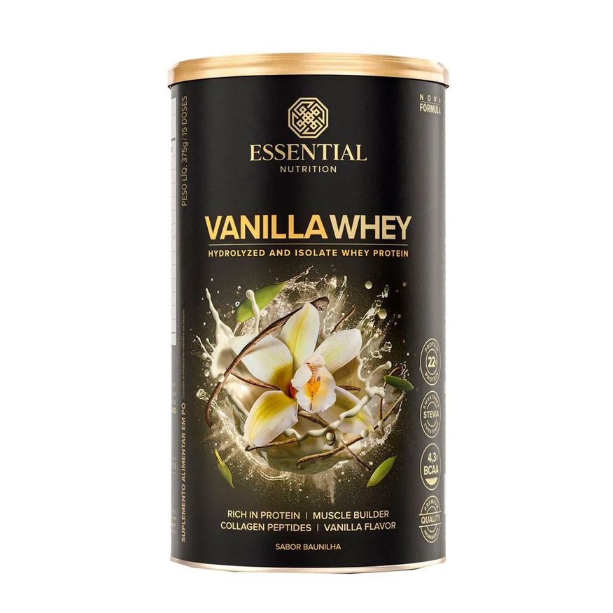 Essential Nutrition Whey Protein Vanilla Whey 375g Unica