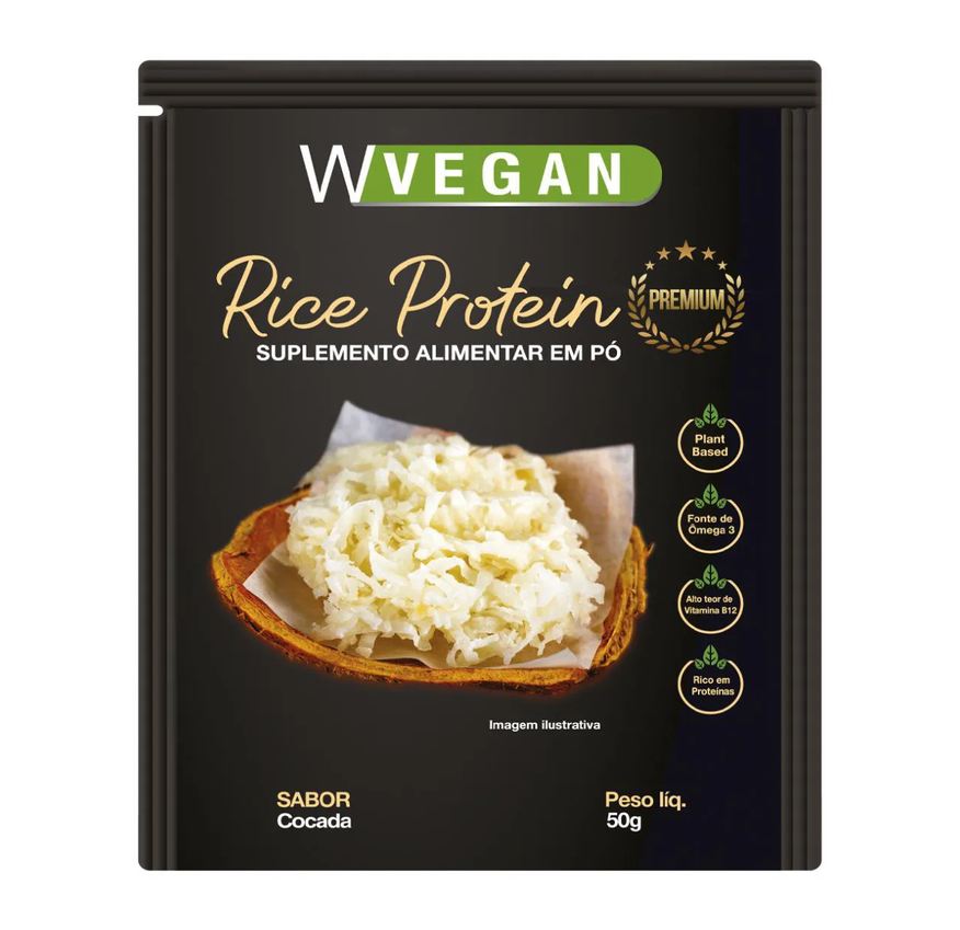 Moriale Odt Rice Protein Arroz 50g Sache Sabor Cocada