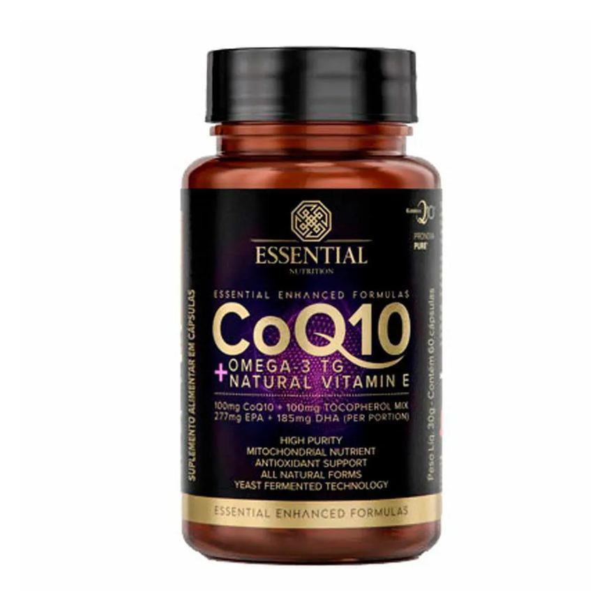 Essential Nutrition Coenzima COQ10 60 cápsulas