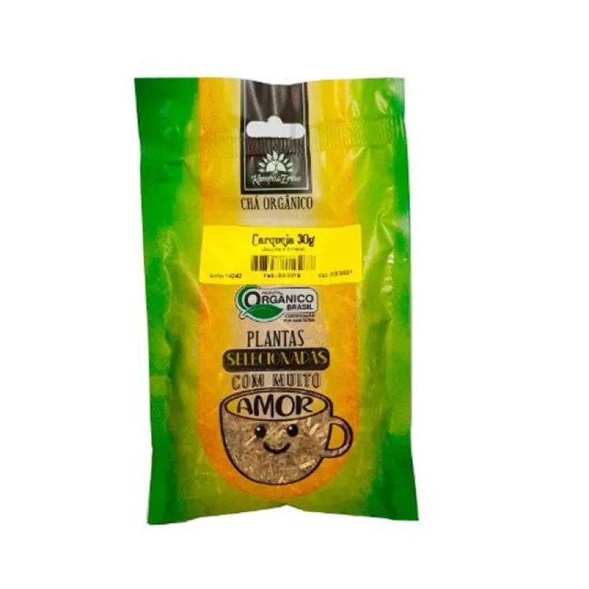 Kampo de Ervas Chá de Carqueja Amarga Orgânico 30g