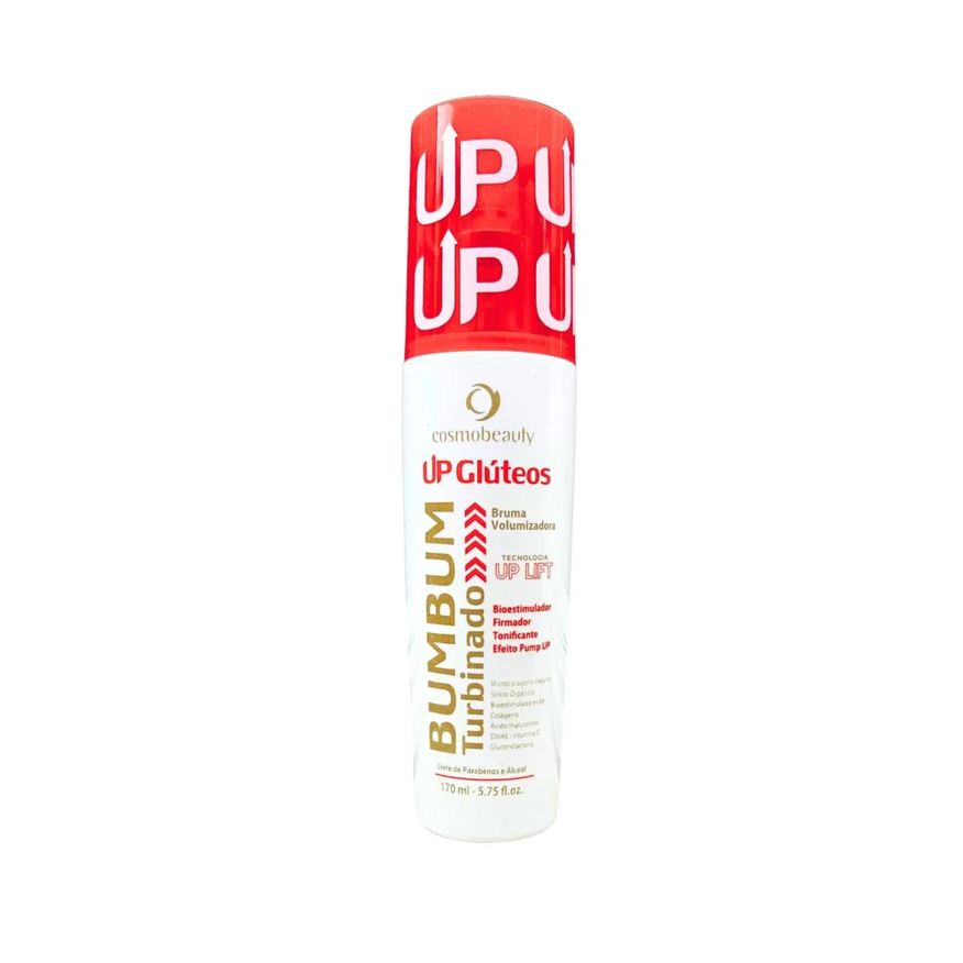 Up Cosmobeauty Gluteos Bruma Volumizadora e Firmadora 170ml