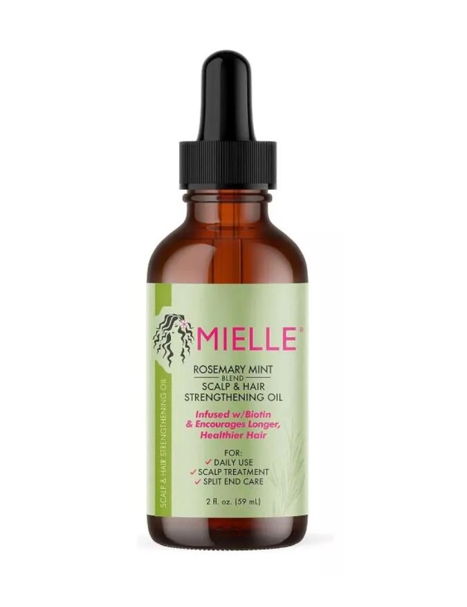 Organics Mielle Rosemary Mint Scalp Fortalecimento Cabelo