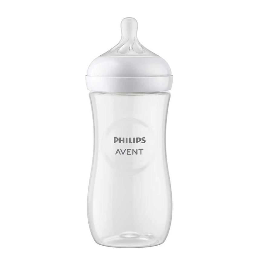 Avent Mamadeira Philips Pétala 3.0 Transparente 330ml