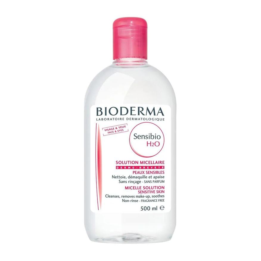 Bioderma Água Micelar Demaquilante Sensibio H2o com 500ml